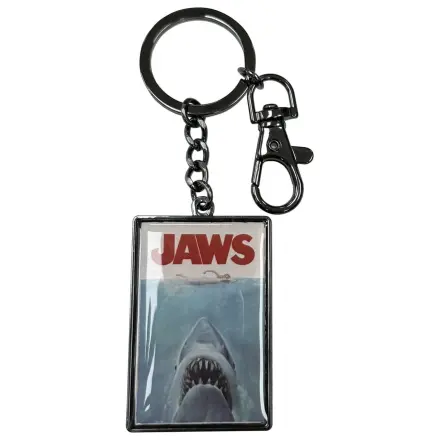 Jaws Klíčenka Plakát 15 cm fotografii produktu