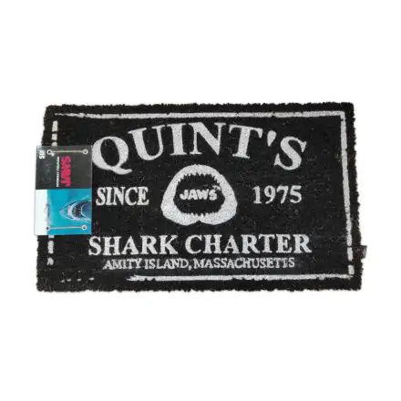 Jaws Doormat Quint's 43 x 72 cm Rohožka fotografii produktu