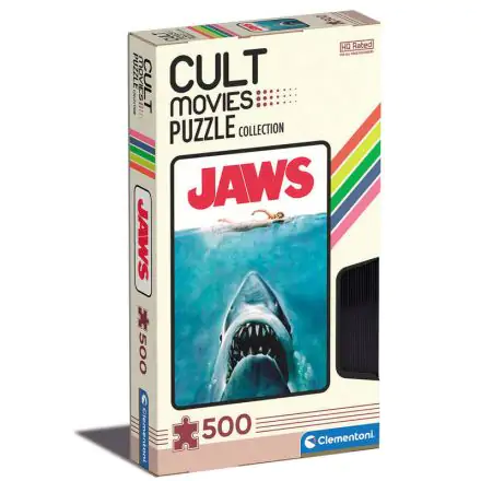 Cult Movies Puzzle Collection Puzzle Jigsaw Čelisti (500 dílků) termékfotója