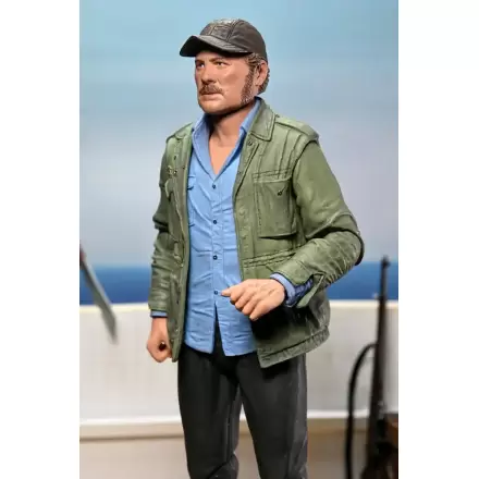 Jaws Action Figure Ultimate Sam Quint 50th Anniversary Figurka 18 cm fotografii produktu