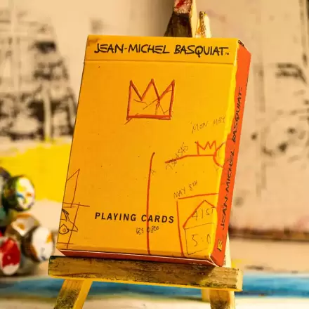 Hrací karty Jean-Michel Basquiat termékfotója