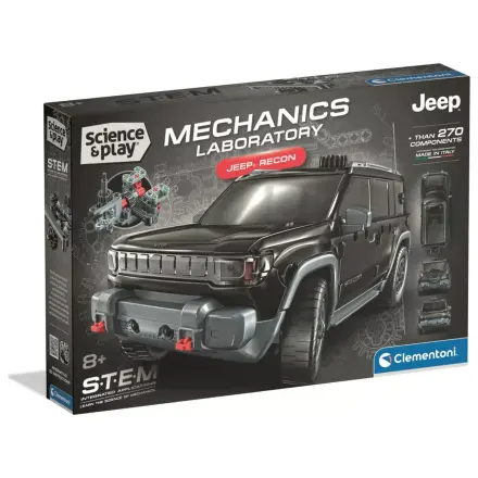 Jeep Mechanik stavebnice fotografii produktu