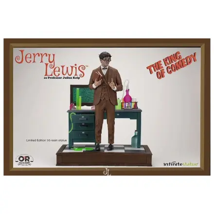 Jerry Lewis profesor Julius Kelp socha limitovaná edice 1/6 30 cm fotografii produktu