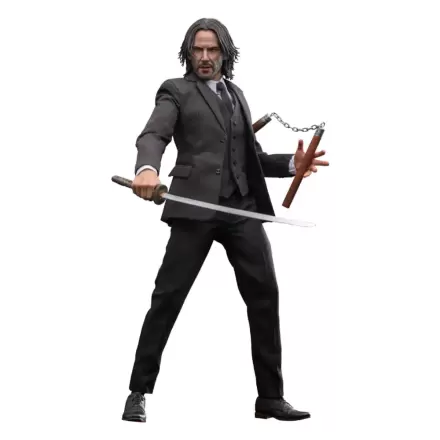 John Wick: Chapter 4 Movie Masterpiece akční figurka 1/6 John Wick 30 cm fotografii produktu