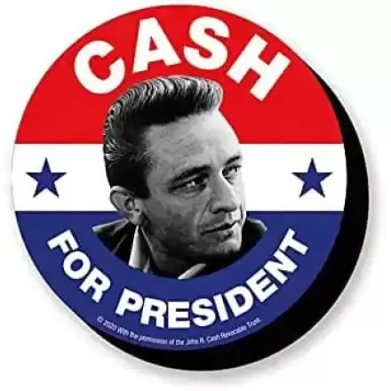 Johnny Cash: President Funky Chunky MagnetJohnny Cash: President Funky Hrubý Magnet termékfotója