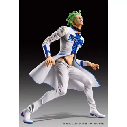 JoJo's Bizarre Adventure Part 5 Golden Wind Statue Legend PVC Socha Cioccolata 17 cm termékfotója