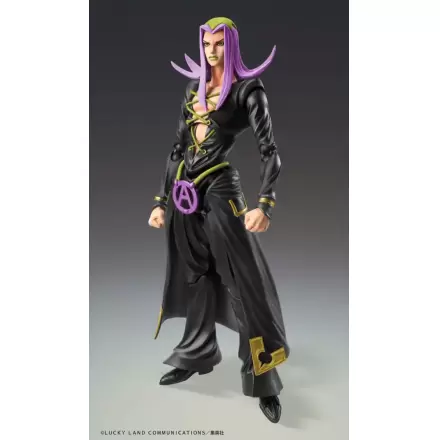 JoJo's Bizarre Adventure Part 5 Super Action Akční figurka Chozokado Leone Abbacchio Black Ver. 16 cm fotografii produktu