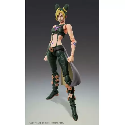 JoJo's Bizarre Adventure Part 6 Stone Ocean Super Action Akční figurka Chozokado Jolyne Cujoh Third 15 cm termékfotója