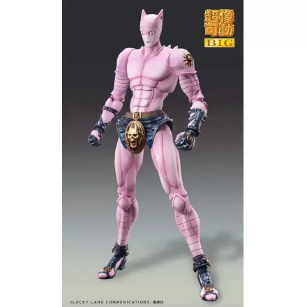 JoJo's Bizarre Adventure Part4 Super Action akční figurka Chozokado Big Killer Queen 22 cm termékfotója