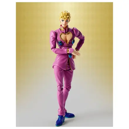 JoJo's Bizarre Adventure: Golden Wind S.H.Figuarts akční figurka Giorno Giovanna 16 cm fotografii produktu