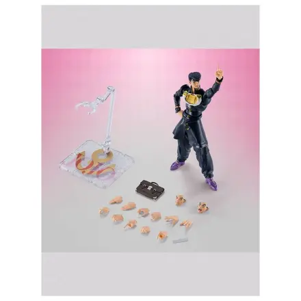 JoJo's Bizarre Adventure Josuke Higashikata S.H. Figuarts figurka 16cm fotografii produktu