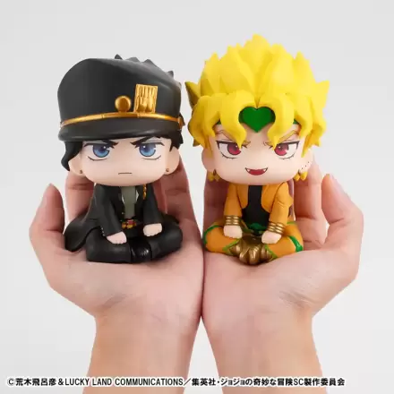 JoJo's Bizarre Adventure Part 03: Stardust Crusaders Look Up PVC Soška Jotaro Kujo & Dio 11 cm (s dárkem) termékfotója