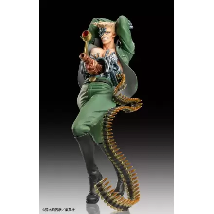 JoJo's Bizarre Adventure Part 2: Battle Tendency Legend PVC soška Rudol von Stroheim 18 cm termékfotója