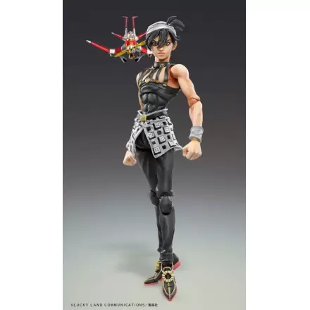 JoJo's Bizarre Adventure Part 5: Golden Wind akční figurka Chozokado (Narancia Ghirga & As Ver. Black) 15 cm termékfotója