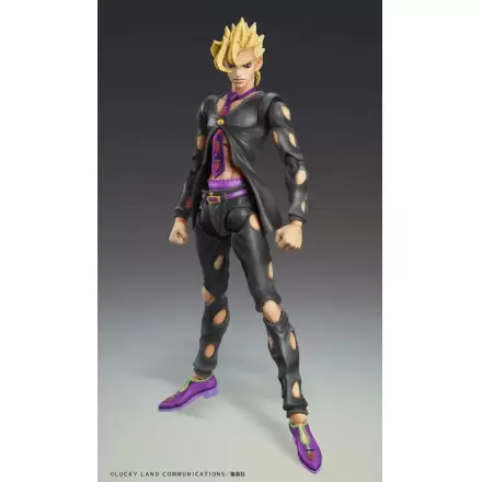 JoJo's Bizarre Adventure Part 5: Golden Wind akční figurka Chozokado (Pannacotta Fugo Ver. Black) 15 cm termékfotója