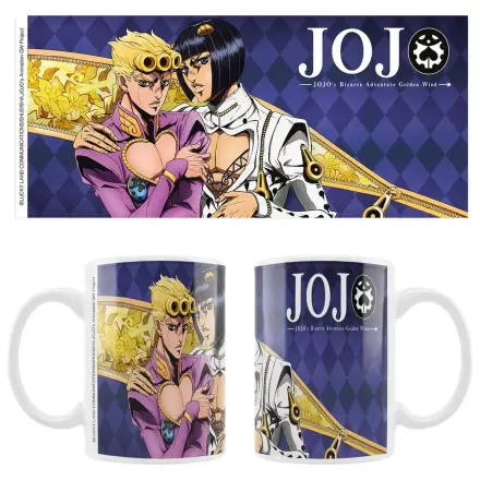 JoJo´s Bizarre Adventure Part 5: Golden Wind Keramický hrnek Giorno & Bruno fotografii produktu