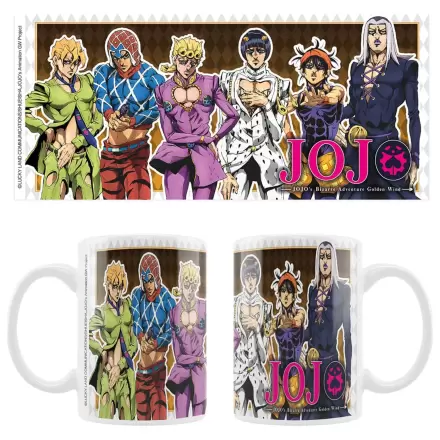 JoJo´s Bizarre Adventure Part 5: Golden Wind Keramický hrnek Hlavní postavy fotografii produktu