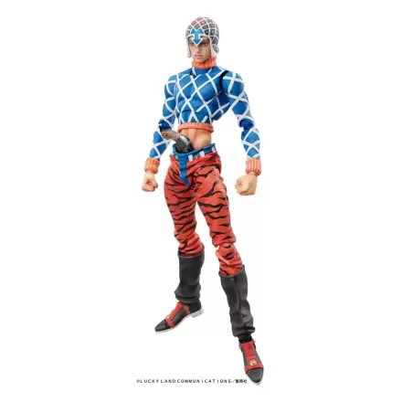 JoJo's Bizarre Adventure Part 5 Soška Legenda PVC Soška Chozokado Guido Mista & S P (re-run) 15 cm termékfotója