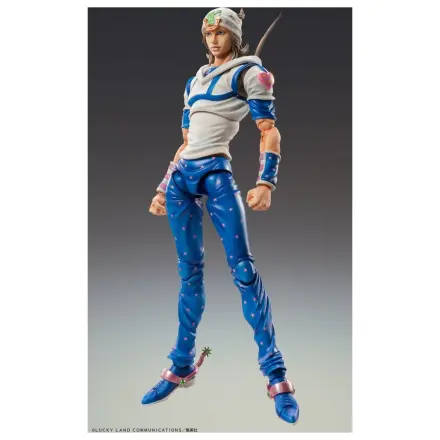 JoJo's Bizarre Adventure Part 7: Steel Ball Run Super Chozokado akční figurka Johnny Joestar 15 cm fotografii produktu