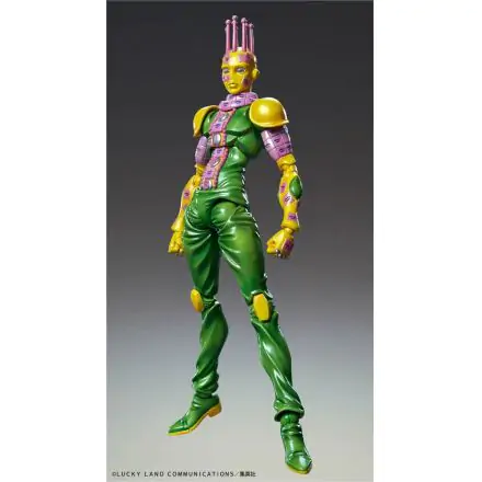 JoJo's Bizarre Adventure Part3 Super Action akční figurka Chozokado (Kiss) 15 cm fotografii produktu
