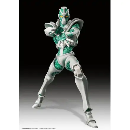 JoJo's Bizarre Adventure Part3 Super Action akční figurka Legend (Hierophant Green) 14 cm termékfotója