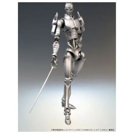 JoJo's Bizarre Adventure: Stardust Crusaders Chozokado akční figurka Silver Chariot 16 cm fotografii produktu