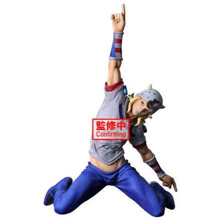 Jojo's Bizarre Adventure Steel Ball Run Mometria Johnny Joestar figurka 18 cm fotografii produktu