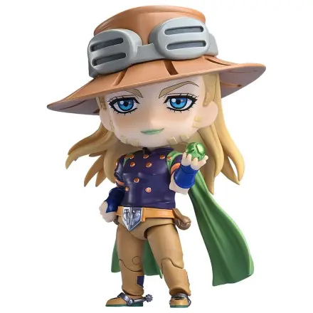 JoJo's Bizarre Adventure Steel Ball Run Nendoroid akční figurka Gyro Zeppeli 10 cm fotografii produktu