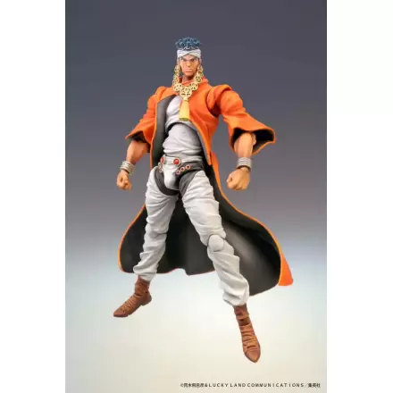 JoJo's Bizarre Adventure Super Action akční figurka Chozokado (Mohammed Avdol) 16 cm (opakované vydání) termékfotója