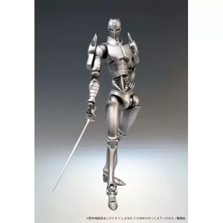 JoJo's Bizarre Adventure Super Action akční figurka Chozokado (Silver Chariot) 16 cm (re-run) termékfotója