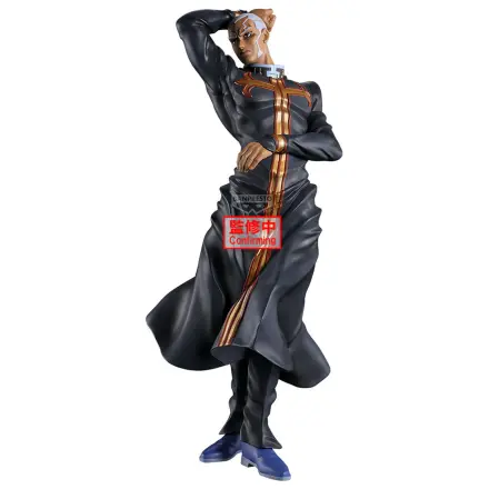 Jojo Stone Ocean Mometria Enrico Pucci figurka 22cm fotografii produktu