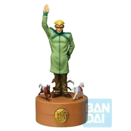 Jojos Bizarre Adventure Steel Ball Run Steven Steel Ichibansho figurka 20cm fotografii produktu
