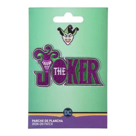DC Comics Joker nášivka fotografii produktu