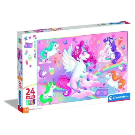 Jolly Unicorns maxi puzzle 24 dílků termékfotója