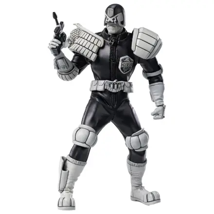 Judge Dredd Exquisite Super akční figurka 1/12 Judge Dredd Black & White verze 15 cm fotografii produktu