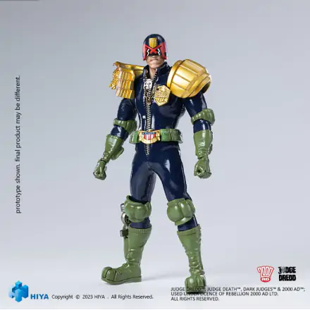 Judge Dredd Exquisite Super Series akční figurka 1/12 John Rambo 15 cm fotografii produktu