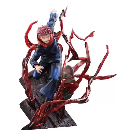 Jujutsu Kaisen PVC socha 1/7 Yuji Itadori 24 cm termékfotója