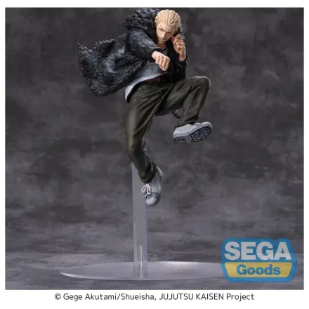Jujutsu Kaisen Culling Game Luminasta PVC Socha Kinji Hakari 19 cm fotografii produktu