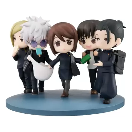 Jujutsu Kaisen FigUnity PVC Mini Soška Hidden Inventory/Premature Death Ver. 7 cm fotografii produktu