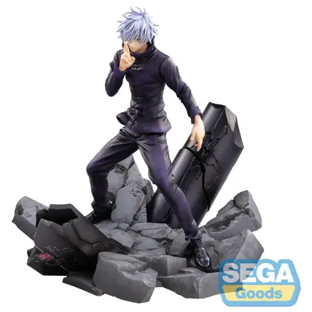 Jujutsu Kaisen Figurizm Luminasta PVC socha Shibuya Incident Satoru Gojo Unlimited Void 21 cm fotografii produktu