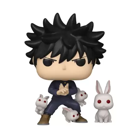 Jujutsu Kaisen Funko POP! & Buddy Vinylová Figurka Megumi (Rabbit) 9 cm termékfotója