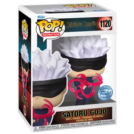 Jujutsu Kaisen POP! Animation Vinylová figurka Gojo (RED TECH) 9 cm fotografii produktu