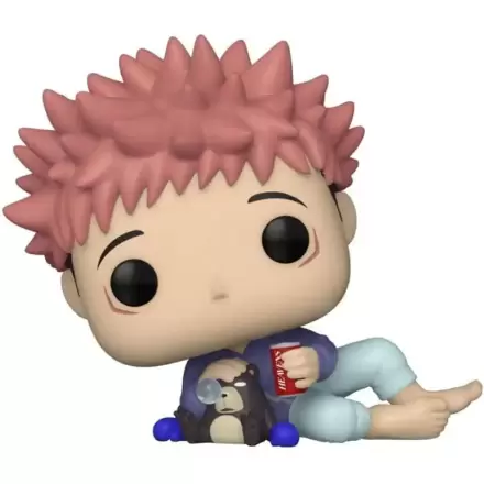 Jujutsu Kaisen POP! Animation vinylová figurka Itadori s panenkou Tsukamoto 9 cm termékfotója