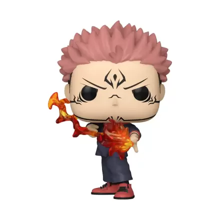 Jujutsu Kaisen Funko POP! Animation vinylové figurky Sukuna (Ohnivý šíp) 9 cm termékfotója