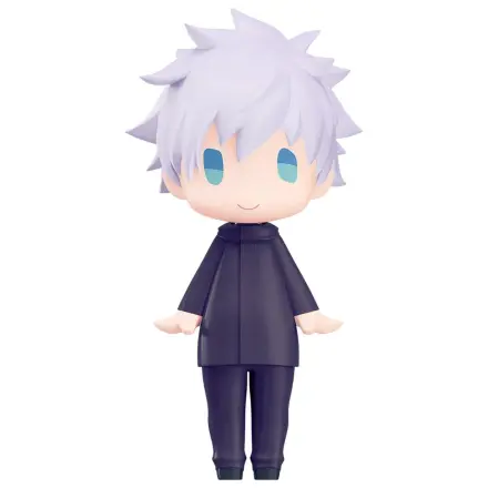 Jujutsu Kaisen HELLO! GOOD SMILE akční figurka Satoru Gojo: Unmasked Ver. 10 cm fotografii produktu