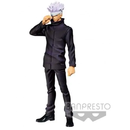 Jujutsu Kaisen 0 The Movie Jukon No Kata PVC Soška Satoru Gojo 17 cm fotografii produktu
