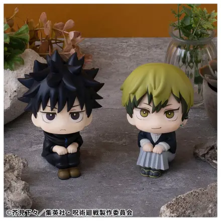 Jujutsu Kaisen Look Up PVC sošky Megumi Fushiguro Ver. 2 a Naoya Zenin 11 cm (s dárkem) fotografii produktu