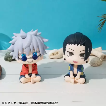 Jujutsu Kaisen Look Up PVC Soška Satoru Gojo & Suguru Geto Okinawa Ver. Sada (s dárkem) 11 cm fotografii produktu