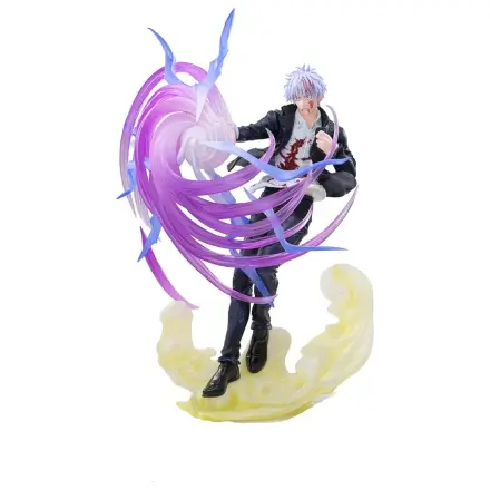 Jujutsu Kaisen Luminasta PVC socha Satoru Gojo Hollow Purple (Kyoshiki Murasaki) 20 cm fotografii produktu