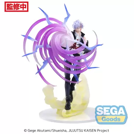 Jujutsu Kaisen Luminasta PVC Soška Satoru Gojo Hollow Purple (Kyoshiki Murasaki) 20 cm fotografii produktu